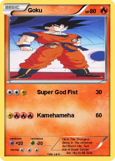 Pokemon Goku