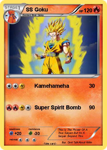 Pokemon SS Goku
