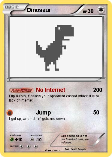 Pokemon Dinosaur