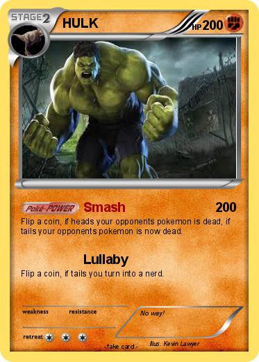 Pokemon HULK