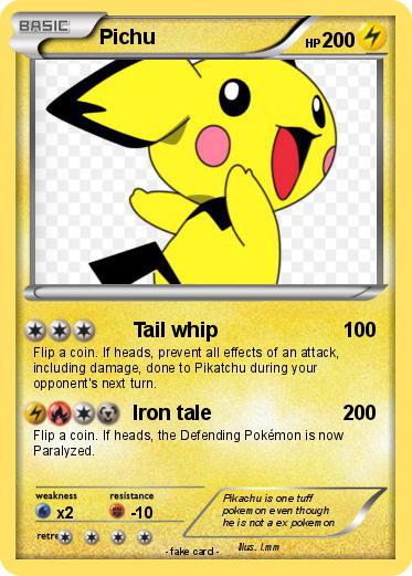 Pokemon Pichu