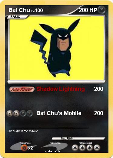 Pokemon Bat Chu