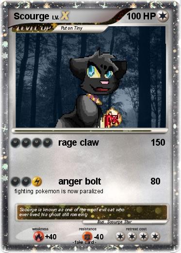 Pokemon Scourge
