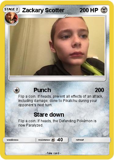 Pokemon Zackary Scotter