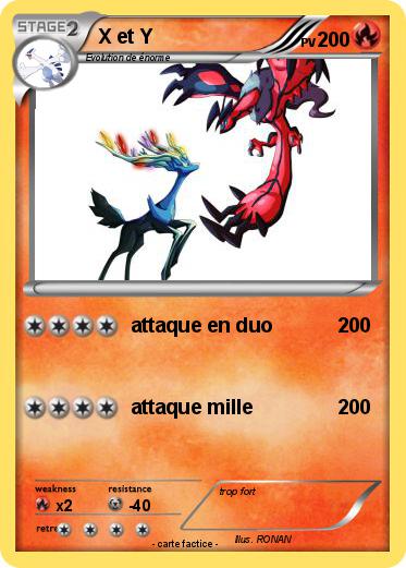 Pokemon X et Y