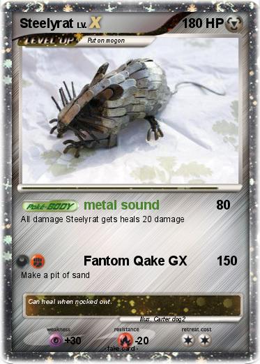 Pokemon Steelyrat