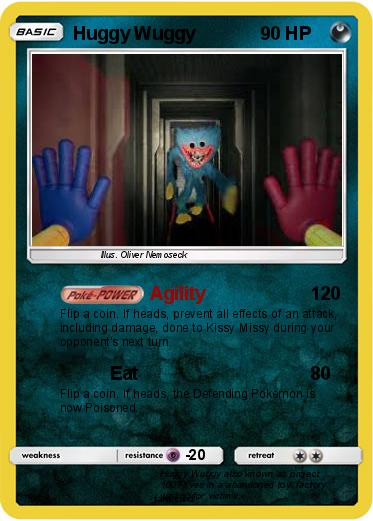 Pokemon Huggy Wuggy