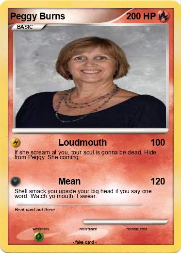 Pokemon Peggy Burns