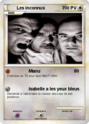 Pokemon Les inconnus
