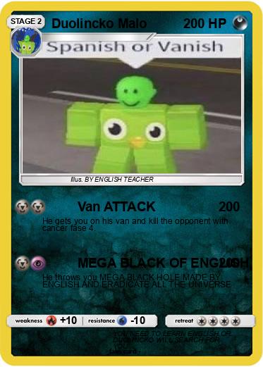 Pokemon Duolincko Malo