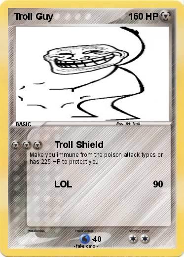 Pokemon Troll Guy