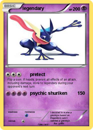Pokemon legendary