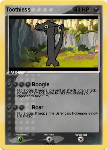 Pokemon Toothless