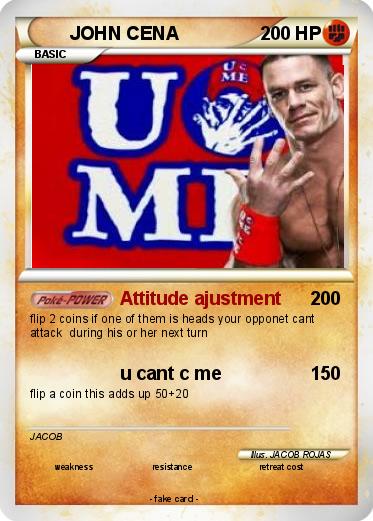 Pokemon JOHN CENA