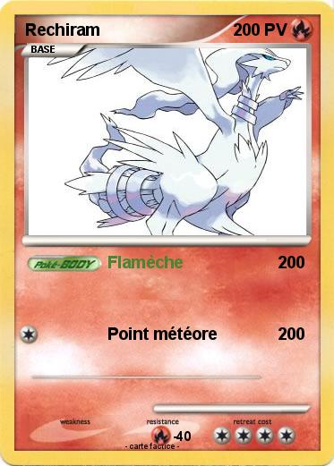 Pokemon Rechiram