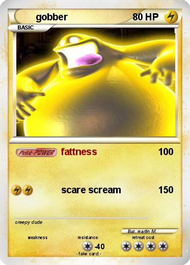 Pokemon gobber