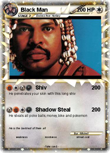 Pokemon Black Man