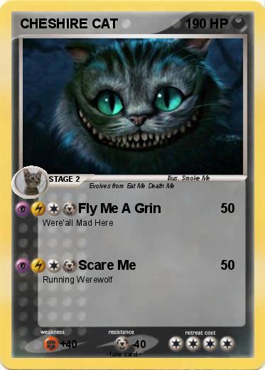 Pokemon CHESHIRE CAT