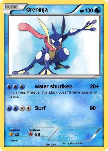 Pokemon Greninja