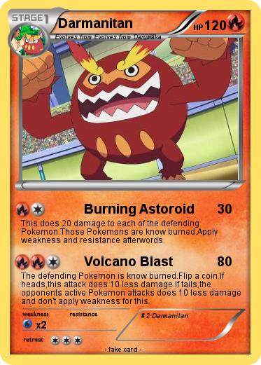 Pokemon Darmanitan