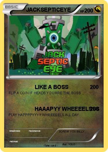 Pokemon JACKSEPTICEYE
