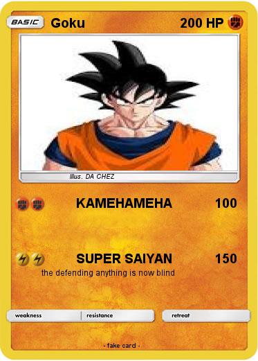 Pokemon Goku