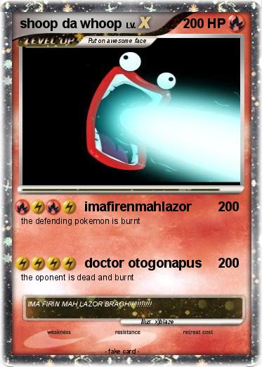 Pokemon shoop da whoop