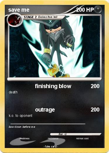 Pokemon save me