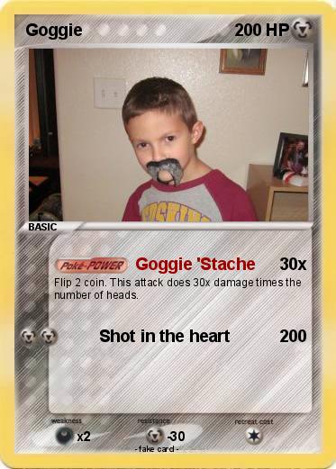 Pokemon Goggie