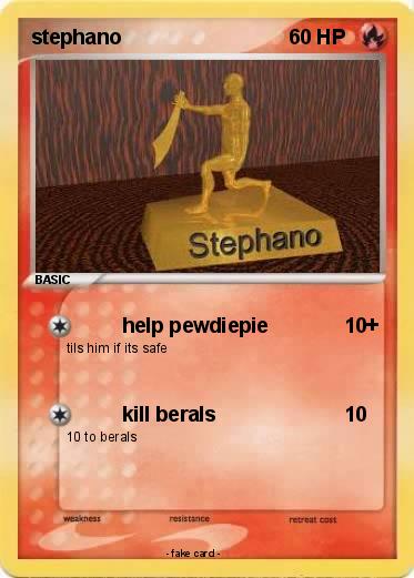 Pokemon stephano