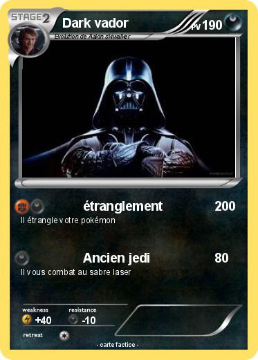 Pokemon Dark vador