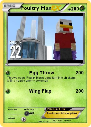 Pokemon Poultry Man