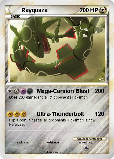 Pokemon Rayquaza