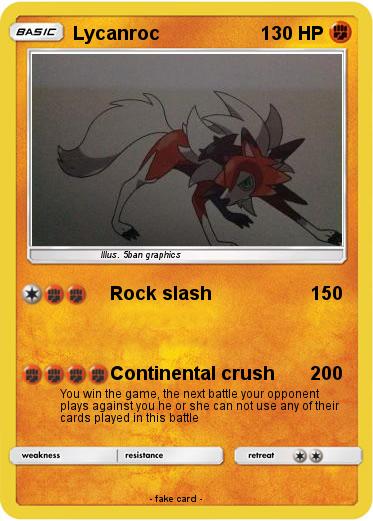 Pokemon Lycanroc