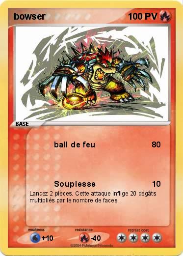 Pokemon bowser