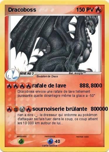 Pokemon Dracoboss