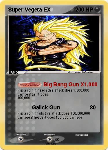 Pokemon Super Vegeta EX