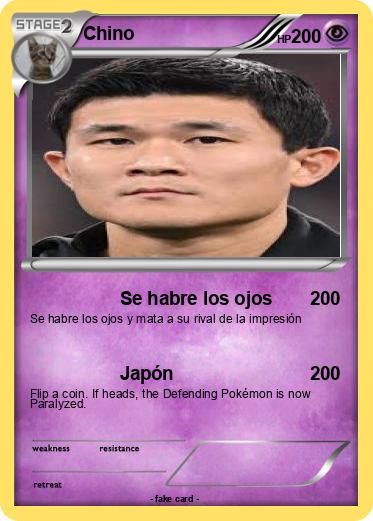 Pokemon Chino