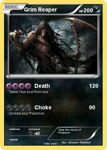 Pokemon Grim Reaper