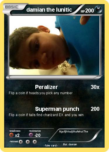 Pokemon damian the lunitic