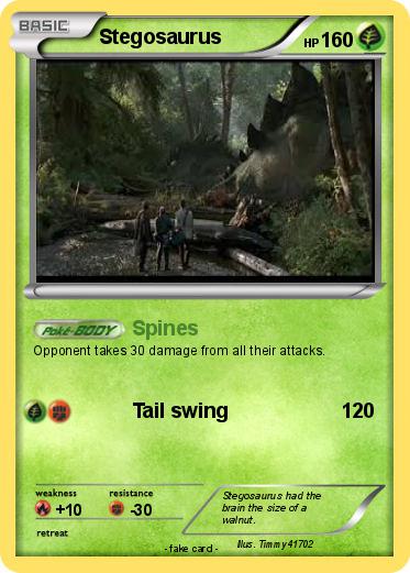 Pokemon Stegosaurus