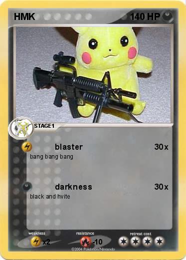 Pokemon HMK