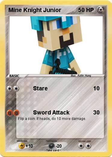 Pokemon Mine Knight Junior