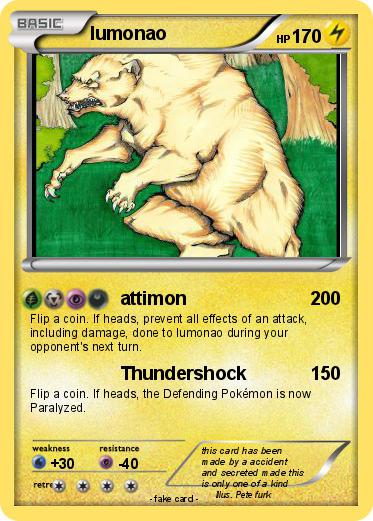 Pokemon lumonao