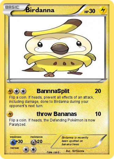 Pokemon Birdanna