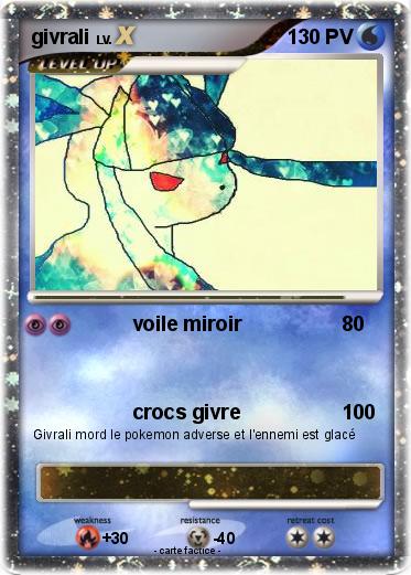 Pokemon givrali