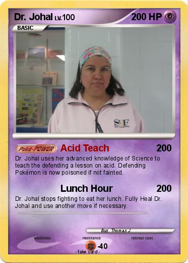 Pokemon Dr. Johal