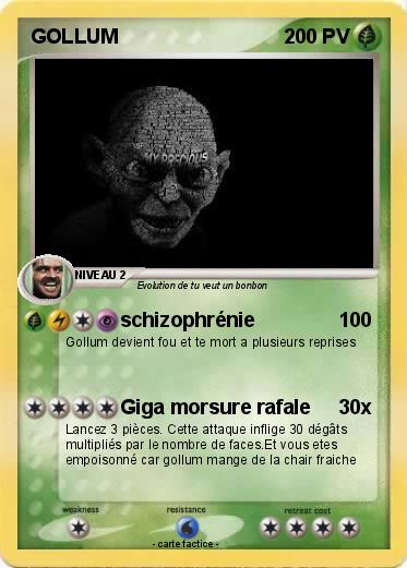 Pokemon GOLLUM