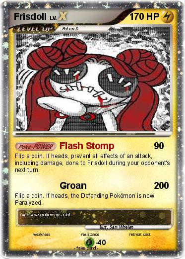 Pokemon Frisdoll