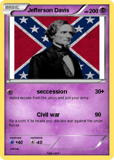 Pokemon Jefferson Davis